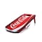 Toy Time Cornhole Bean Bag Toss Game, Coca Cola Can Shaped Wooden Boards with 8 Red / White Beanbags 157944UER - alternate 3